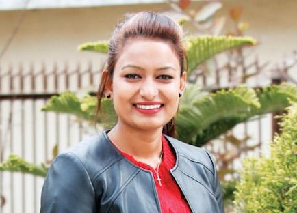 Hannah Badi är styrelseledamot i Lighthouse Foundation Nepal