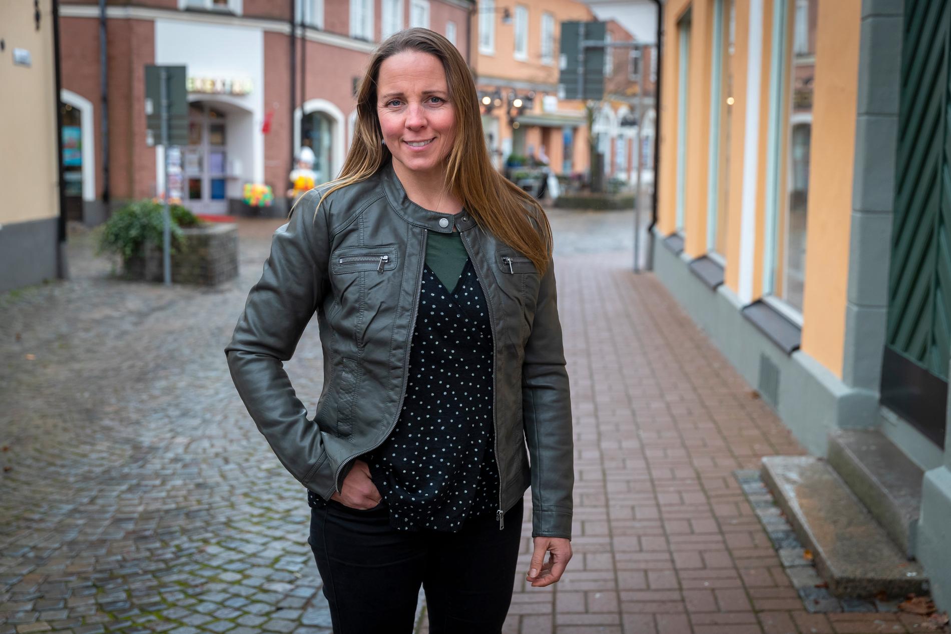 Johanna Beijer (S), kommunalråd och andre vice ordförande i kommunstyrelsen i Sölvesborg.