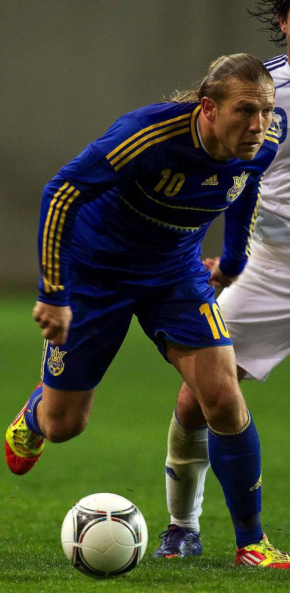 OROAS Ukrainas Andrej Voronin är orolig över försvarsspelet då det saknas många stjärnor.