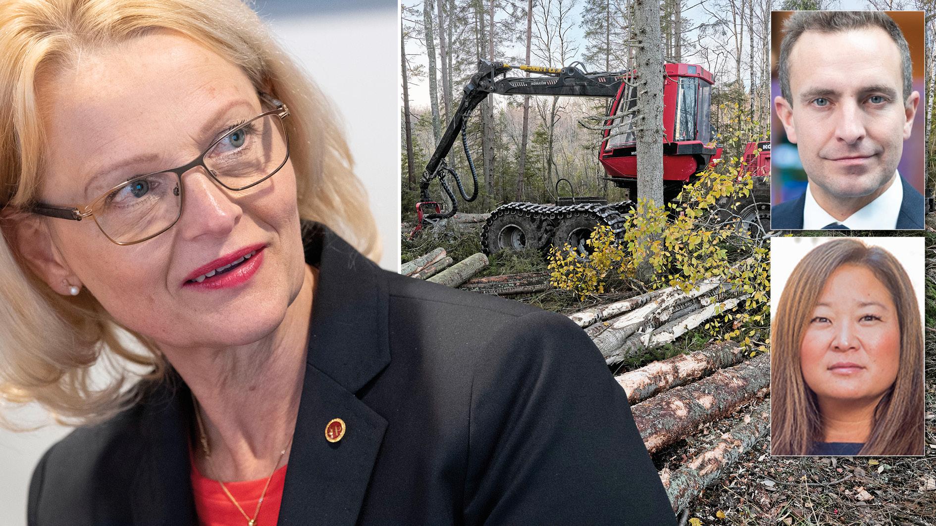 Vi uppmanar S och Europaparlamentariker Heléne Fritzon att tänka om. Den nya EU-lagstiftningen skulle slå hårt mot svenska skogs- och jordbruket, skriver Tomas Tobé och Jessica Polfjärd.