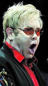 Elton är tvåa.