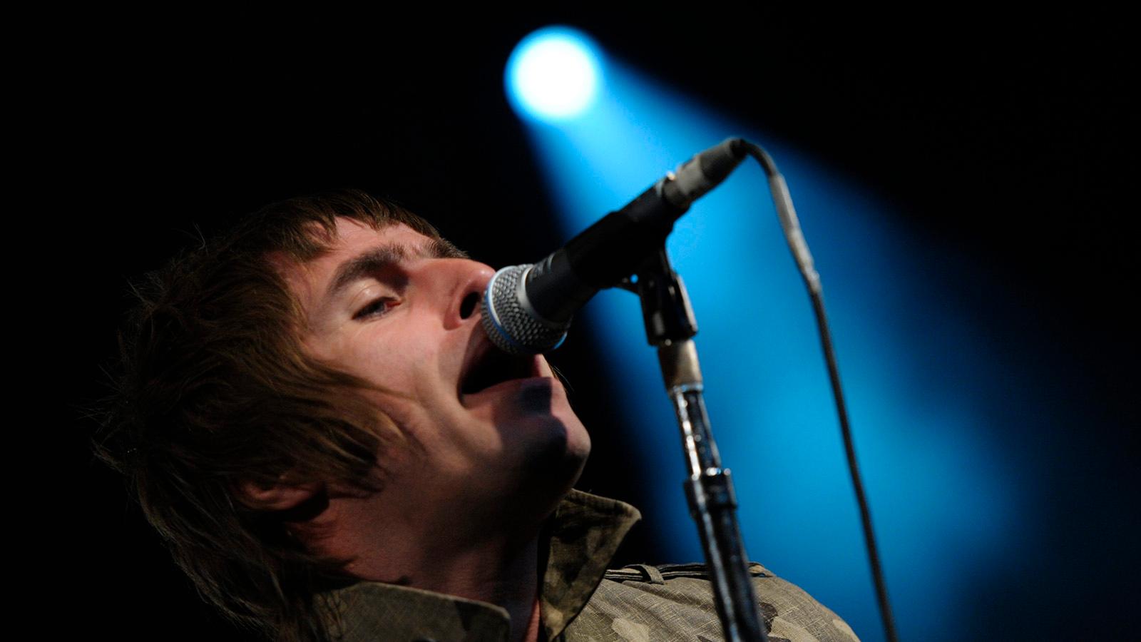 Liam Gallagher ger en södkonsert.