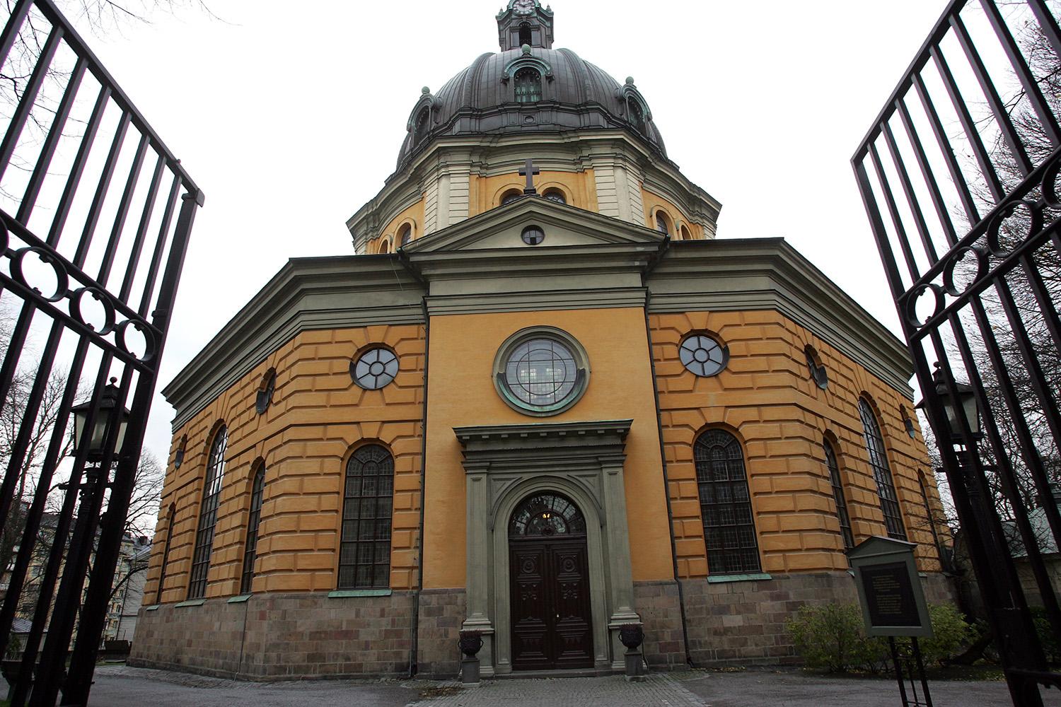 Hedvig Eleonora kyrka i Stockholm.