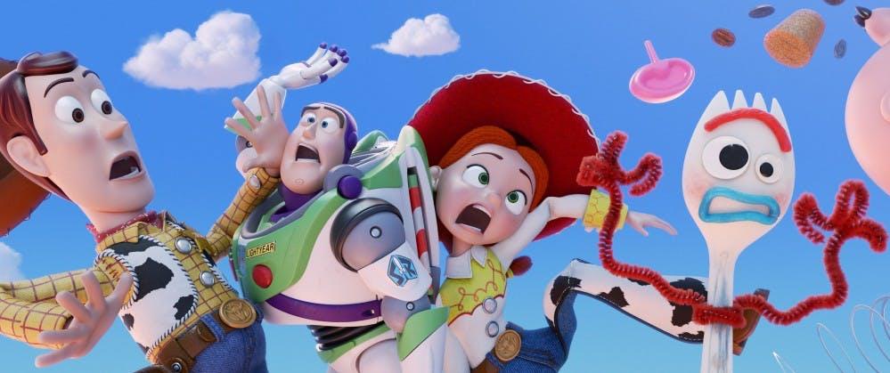 ”Toy story 4”.