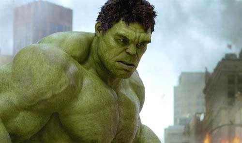 Mark Ruffalo som Hulken.