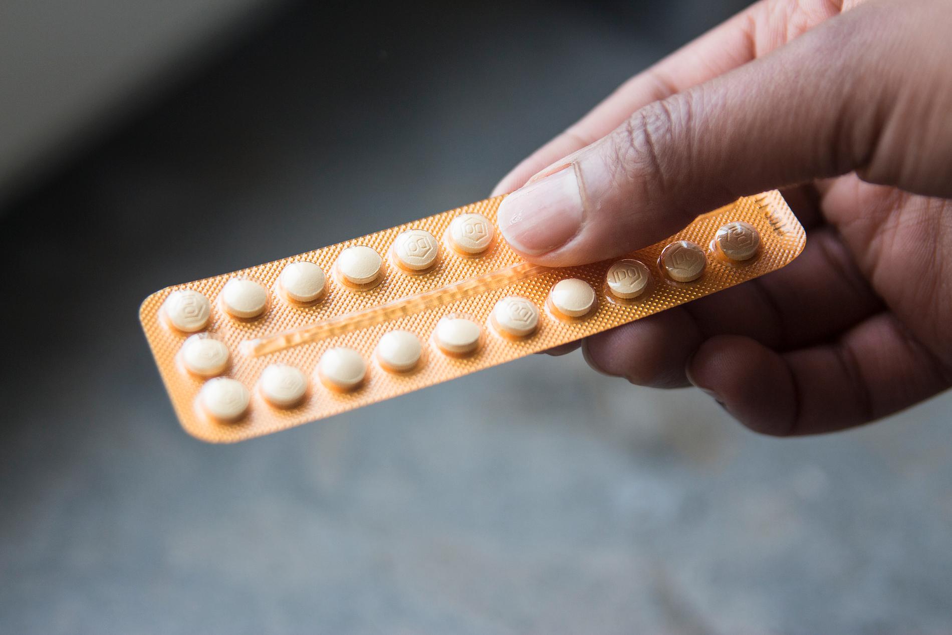 Om kvinnor fortsätter att använda p-piller efter det första året avtar den ökade risken för stroke, enligt den nya studien från Uppsala universitet.