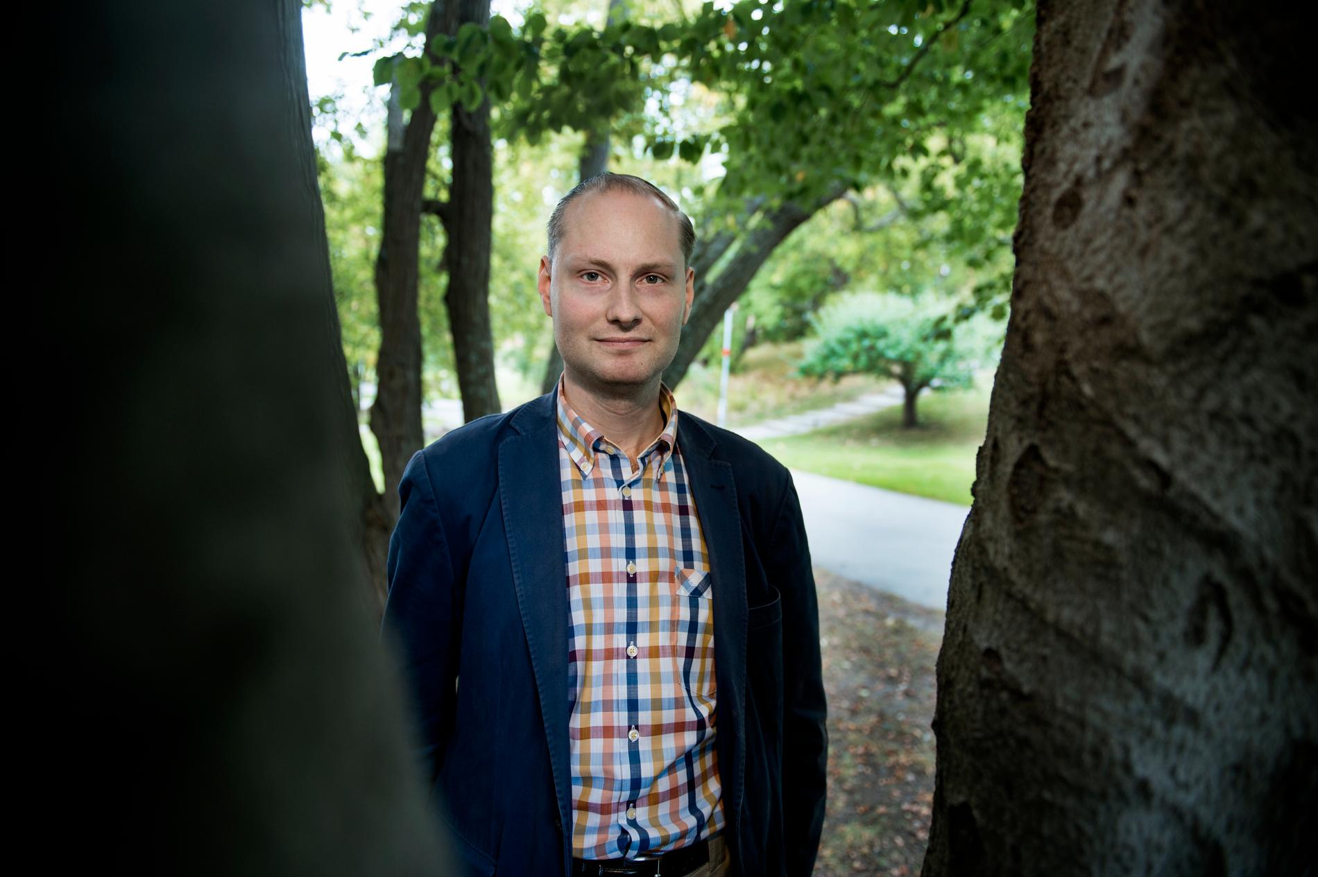 Fredrik Charpentier Ljungqvist är historiker och klimatforskare vid Stockholms universitet.