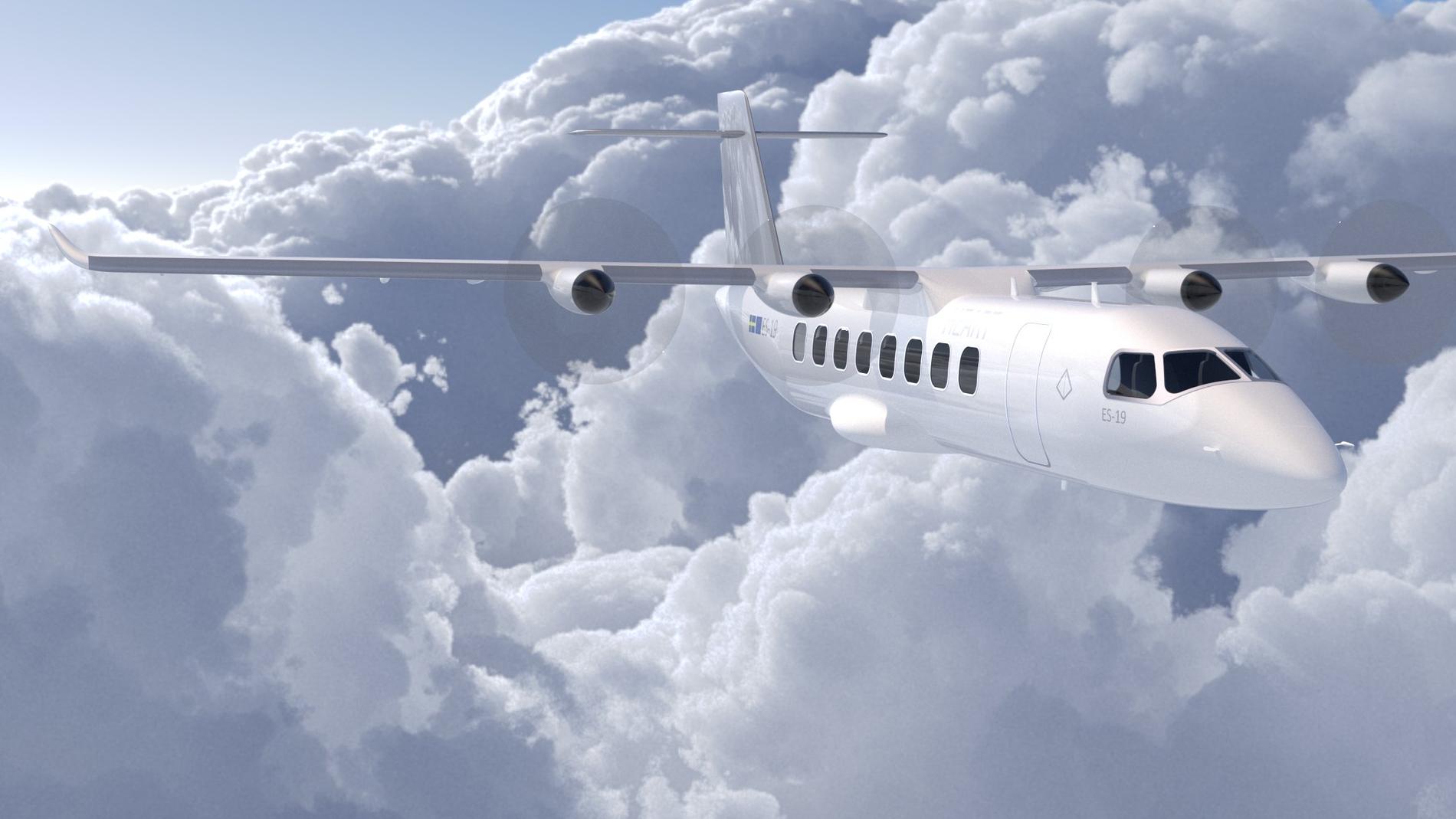 Elflygsföretaget Heart Aerospace bygger elflygplan. 