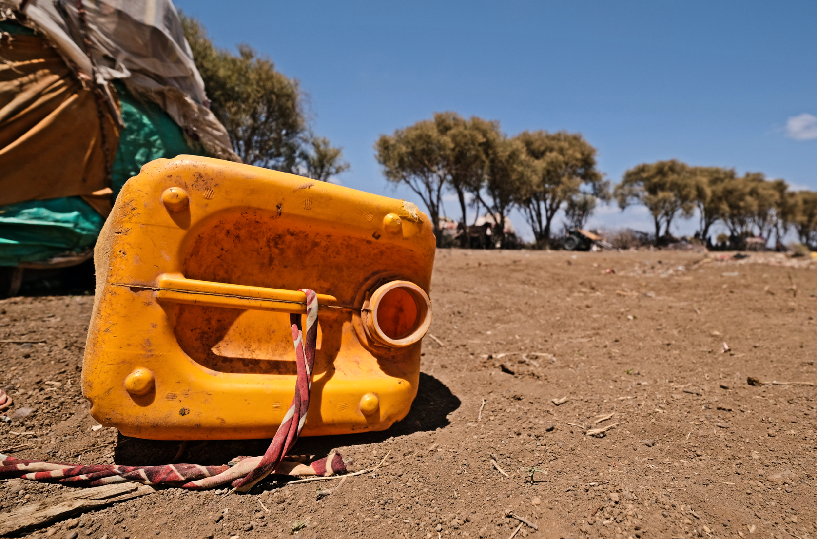 Torkan i Somalia är den värsta på många år.