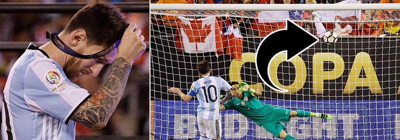 Messis straffmiss gjorde Pedro Vasquez - som fångade bollen - till miljonär.