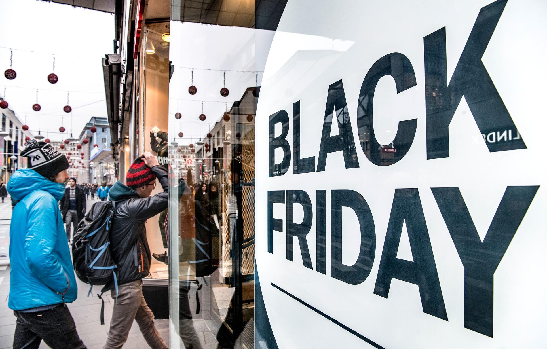 Teknik är det svensken vill köpa under Black Friday 2019, enligt nya siffror. 
