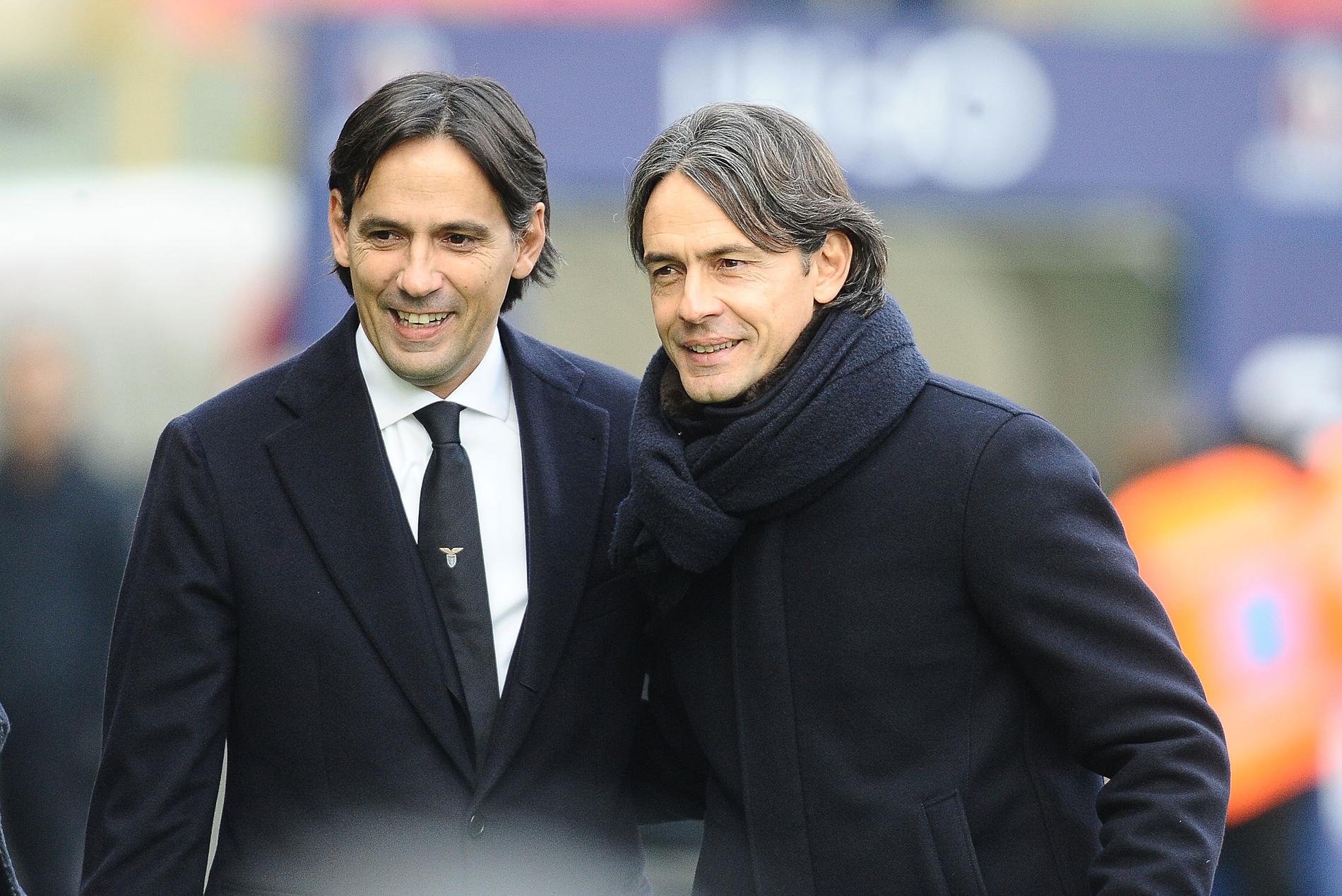 Simone och Filippo Inzaghi.