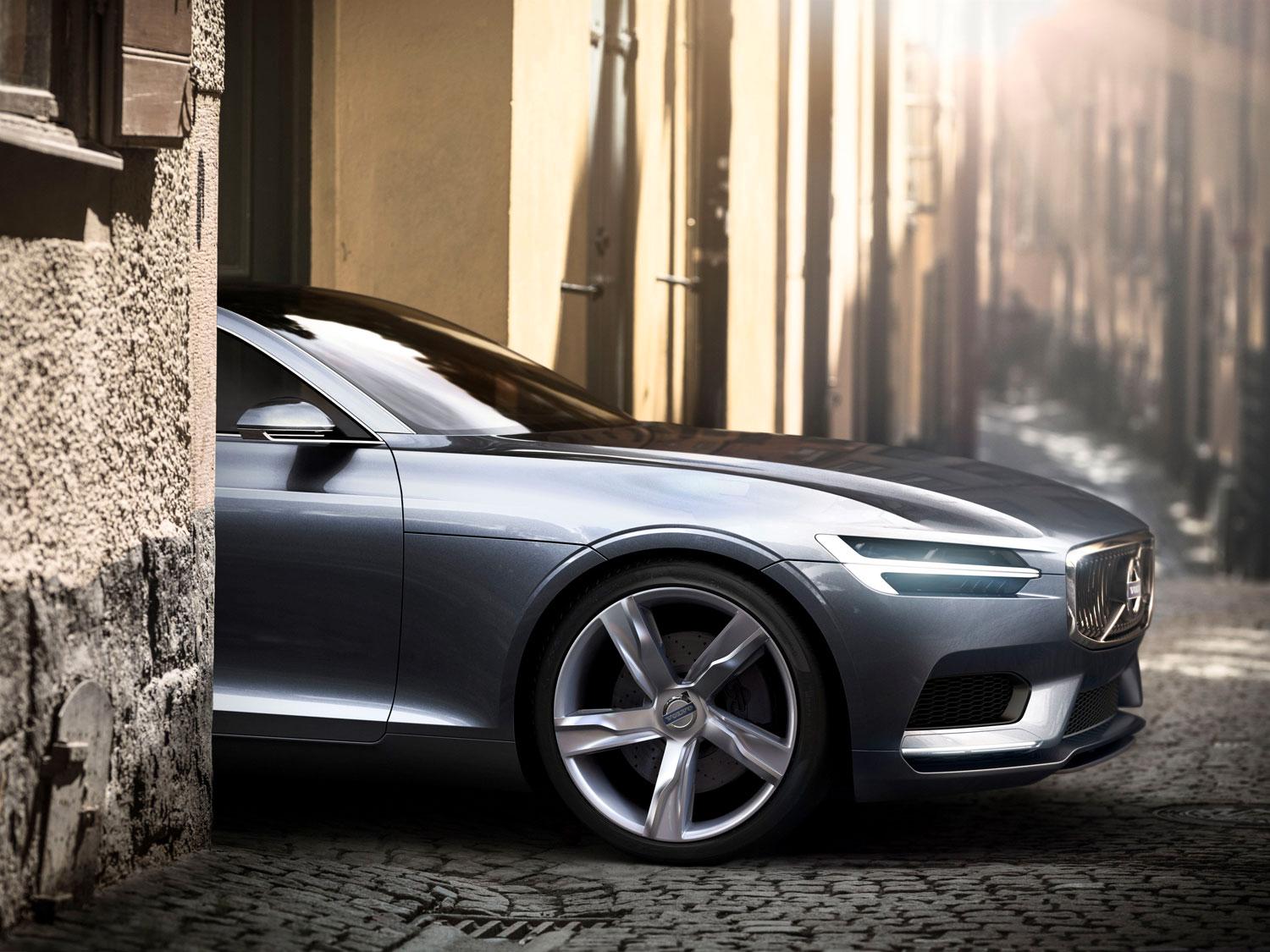 Concept Coupe – den första av tre koncept som visade Volvos nya formspråk.
