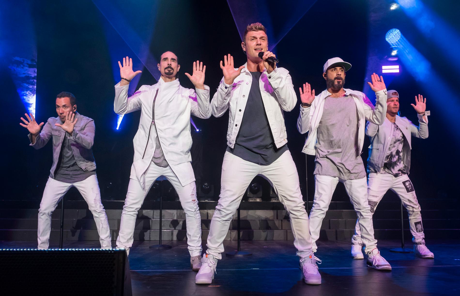 Backstreet Boys 2018.