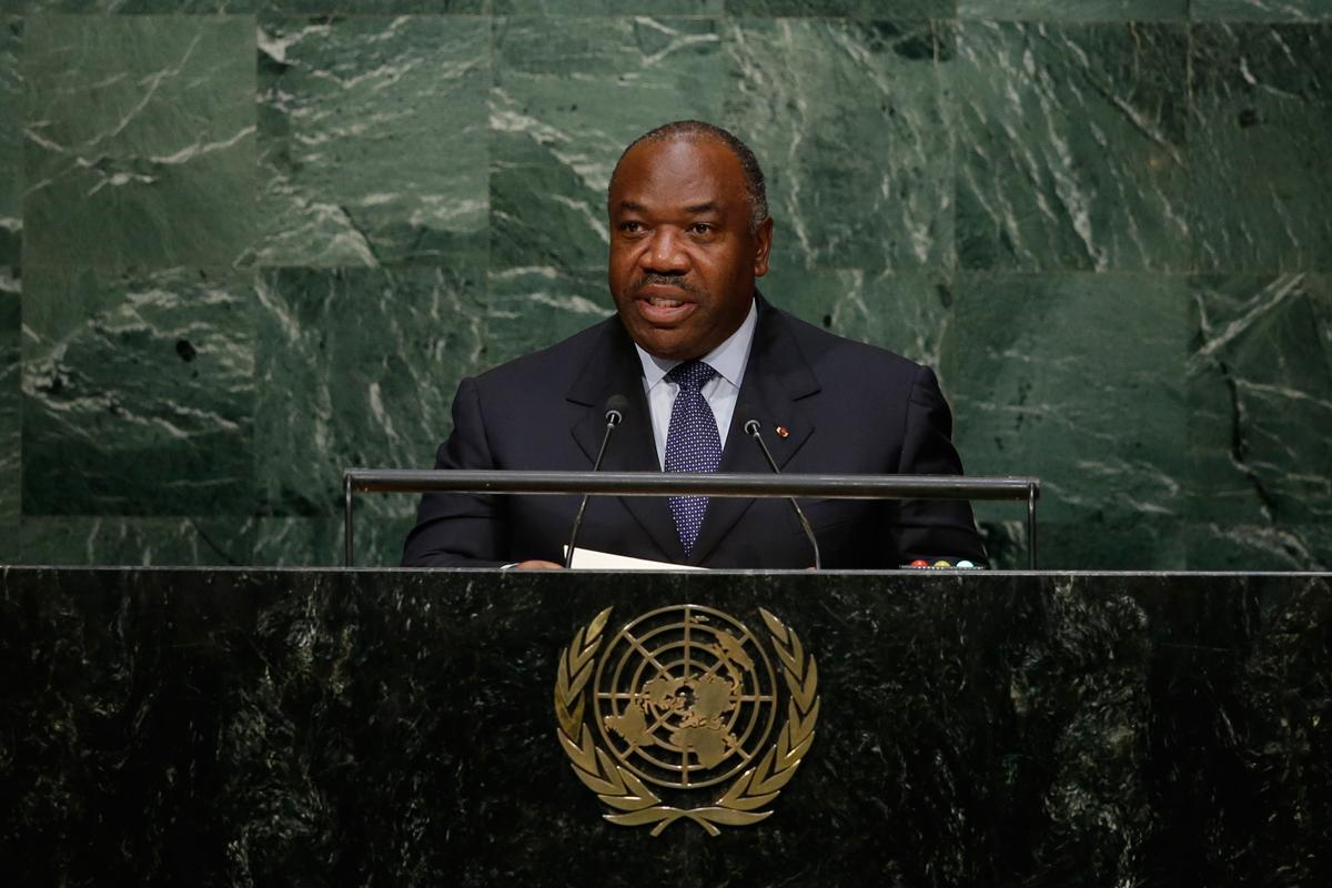 Gabons sittande presidenten Ali Bongo