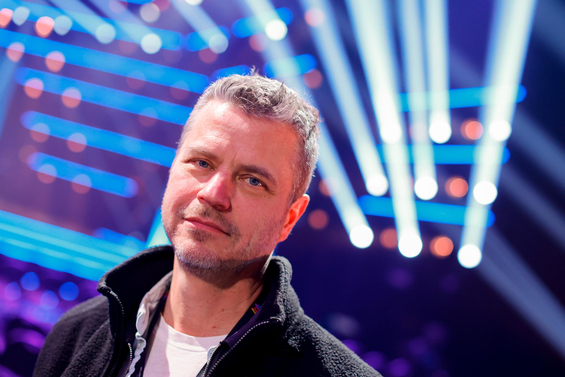 Anders Wistbacka, projektledare för Melodifestivalen.