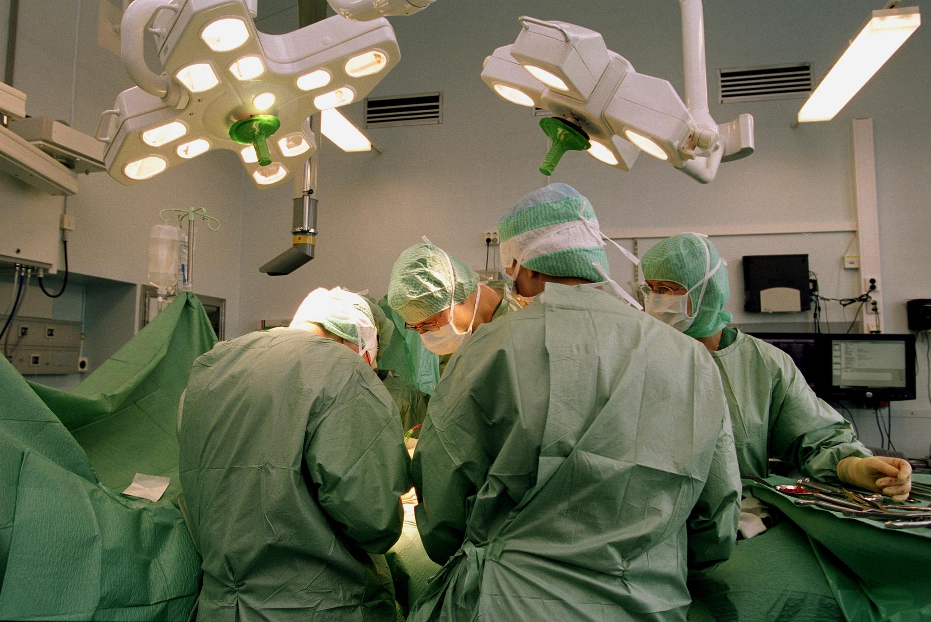 200 patienter på Blekingesjukhuset opereras utan att sövas. Arkivbild.