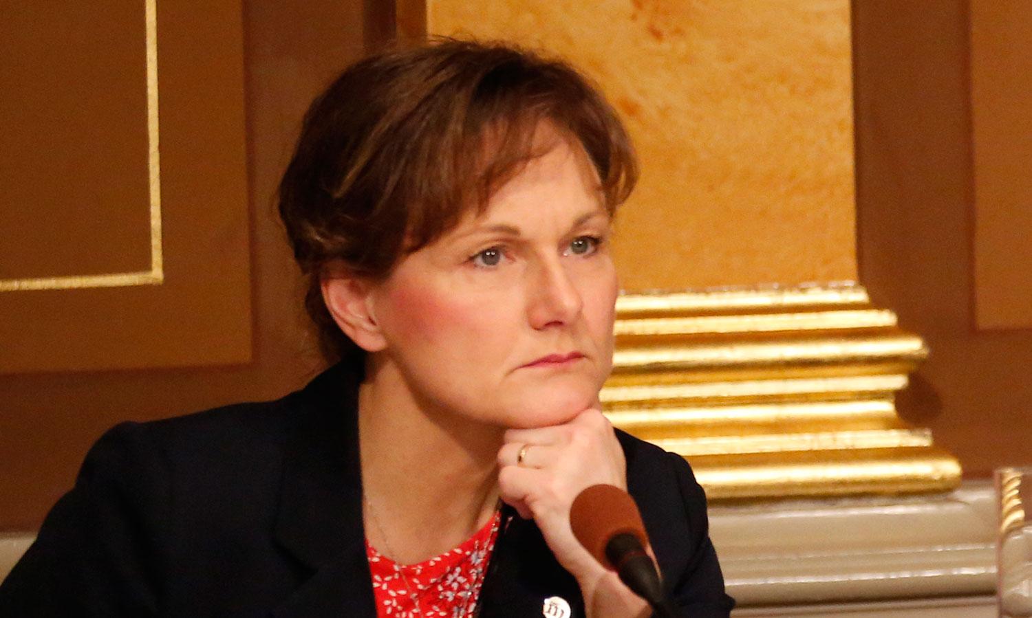 Riksdagsledamoten Annicka Engblom (M).