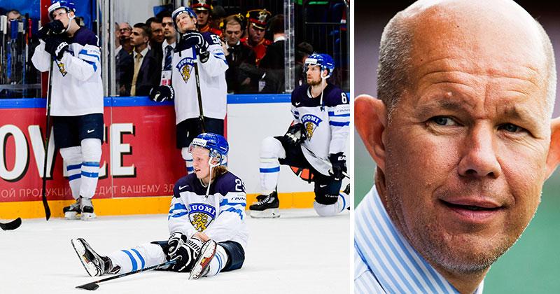 Patrik Laine (sittande) är en av många finska NHL-stjärnor som tackat nej till VM.