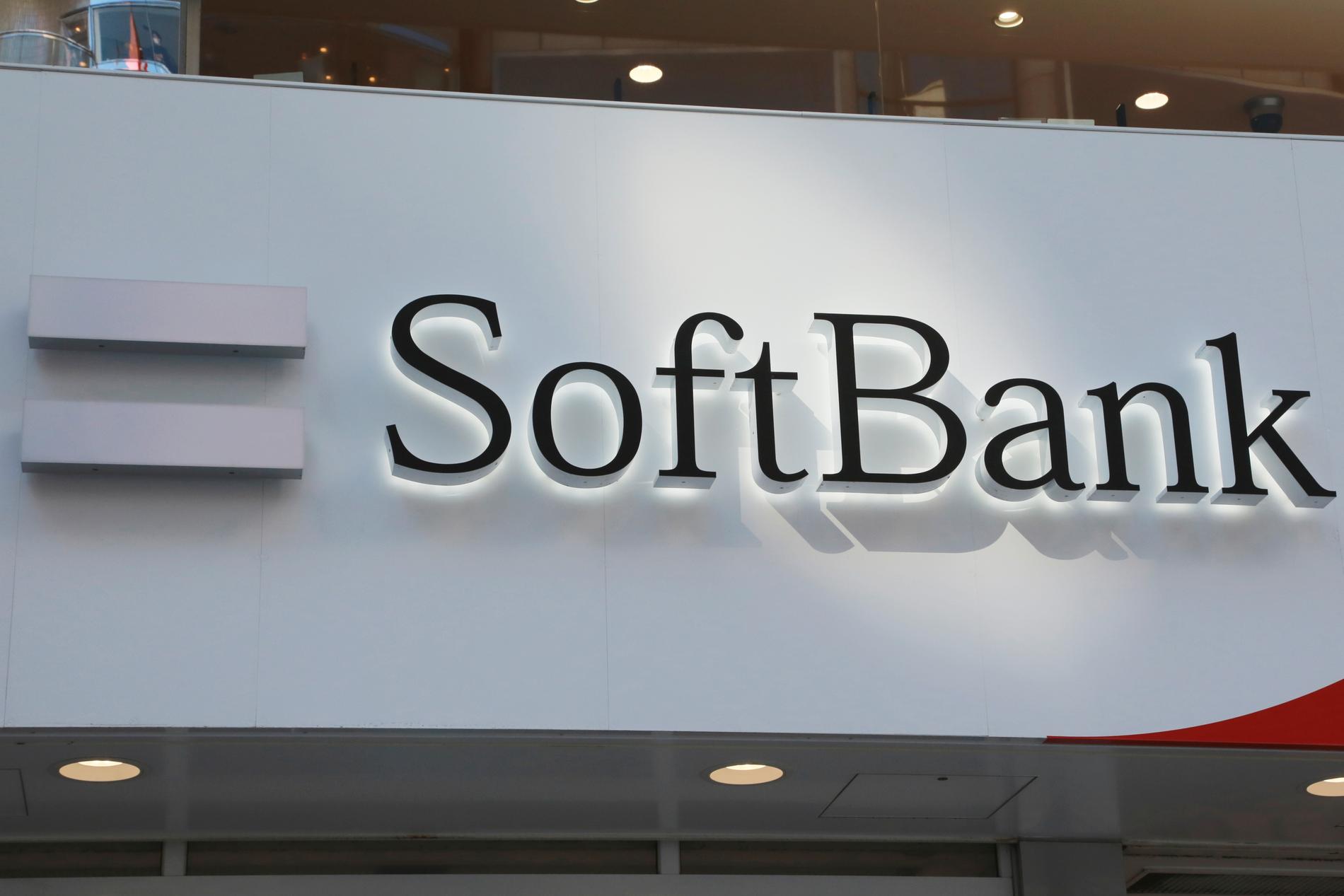Största försluten hittills för Softbank. Arkivbild.