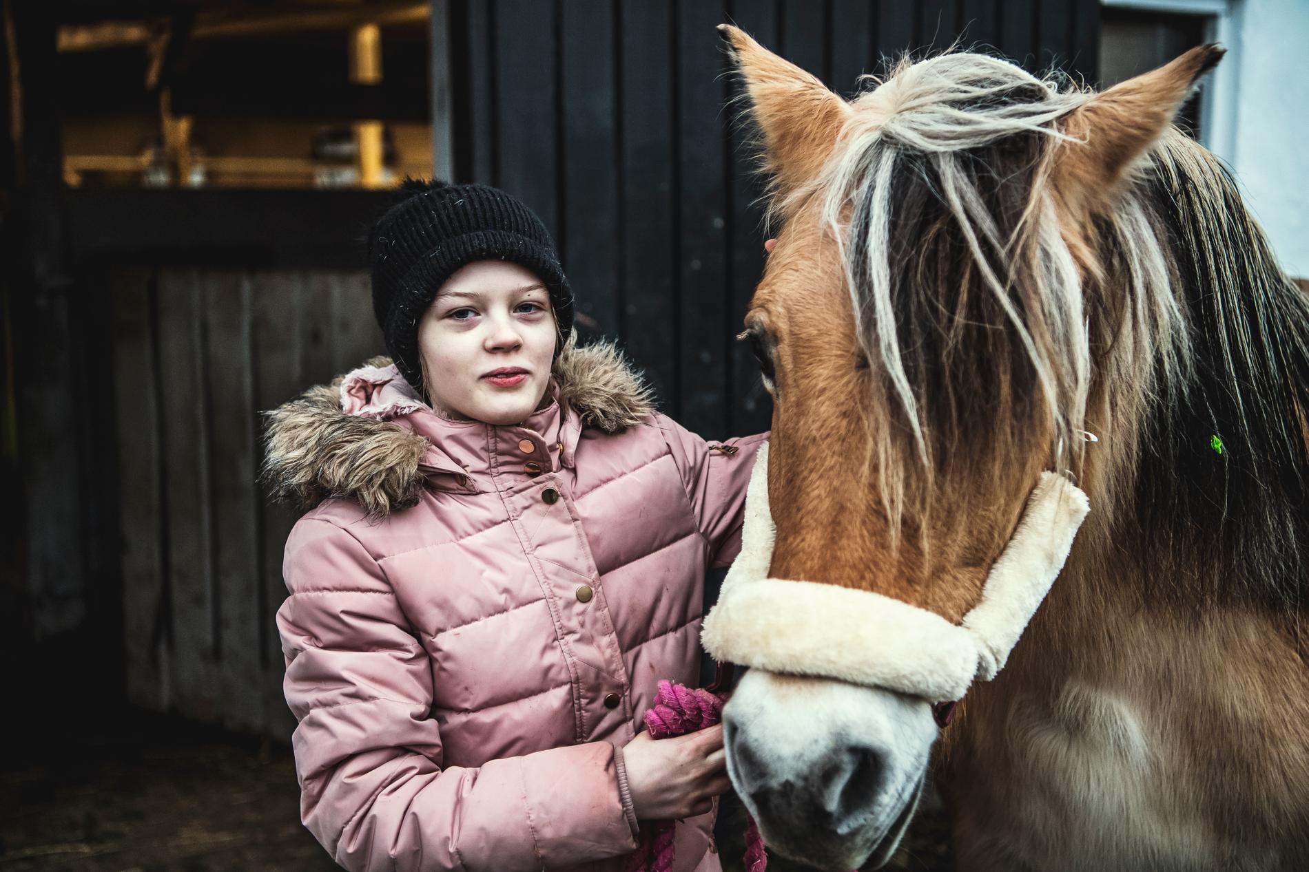 Isolde, 13, får behålla sin häst.
