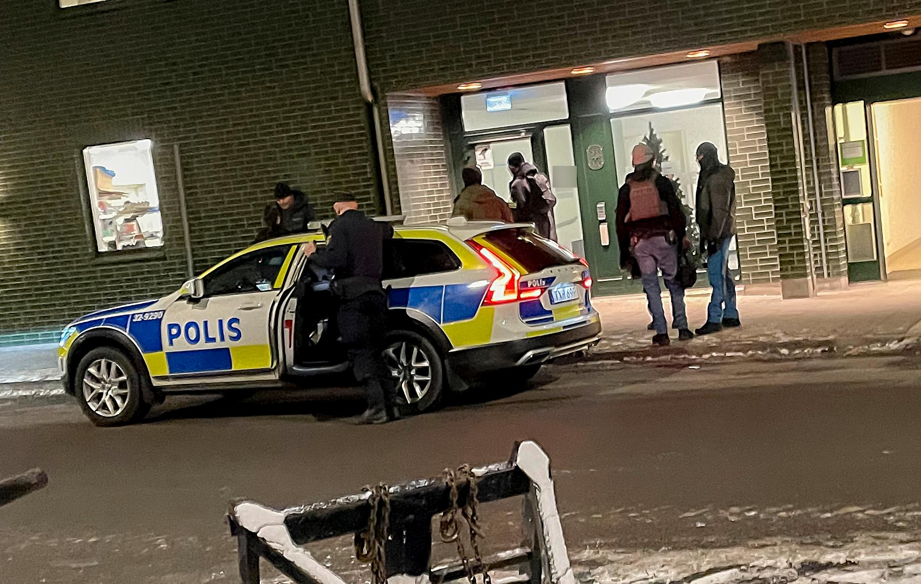 Mannen greps i Stockholmsområdet av polisens insatsstyrka.