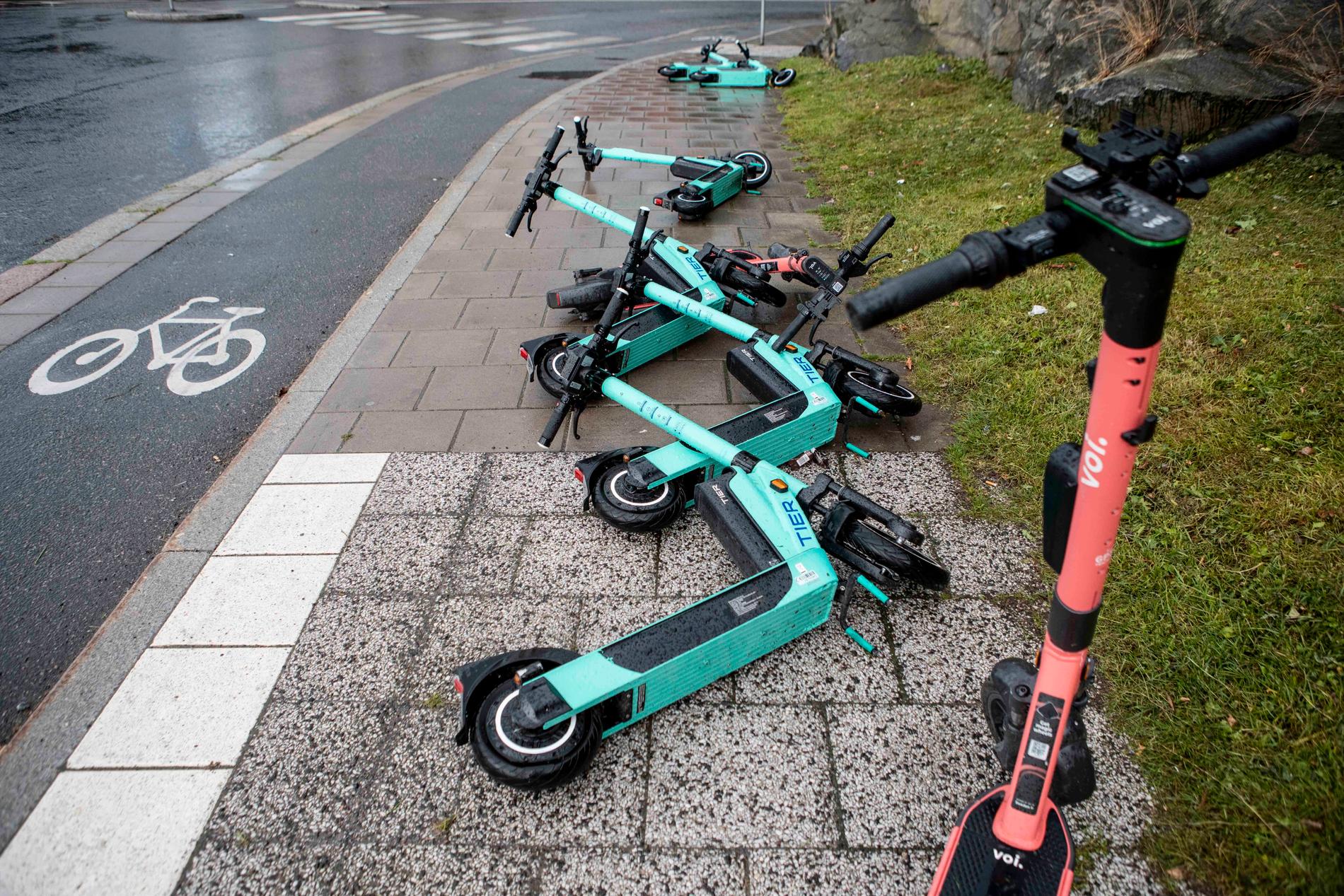 I svenska städer blir elsparkcyklarna kvar.