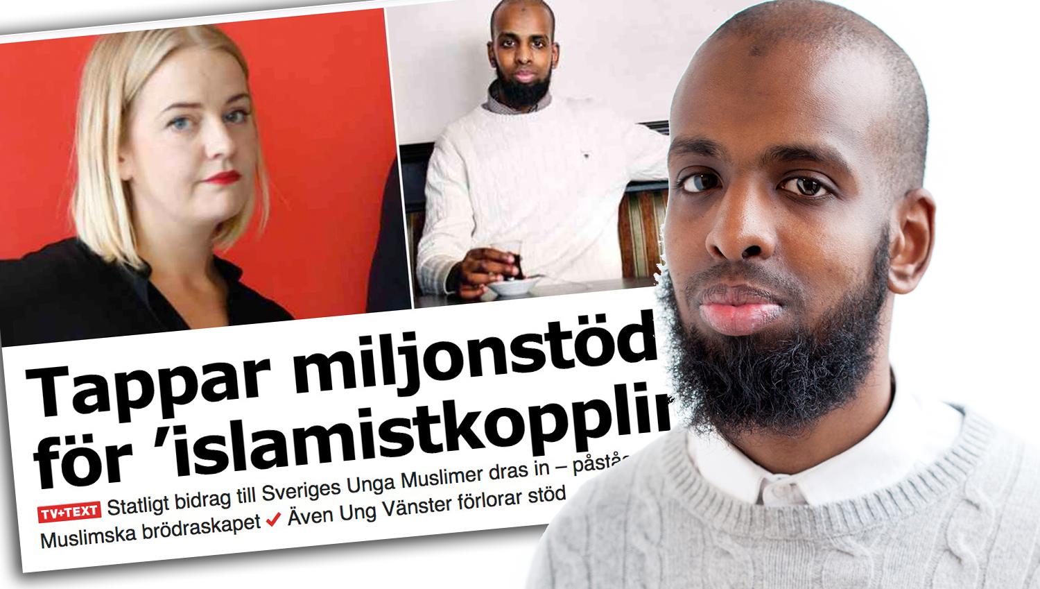 När svenska muslimer får upprättelse är det inte lika intressant att rapportera om det, skriver Rashid Musa.