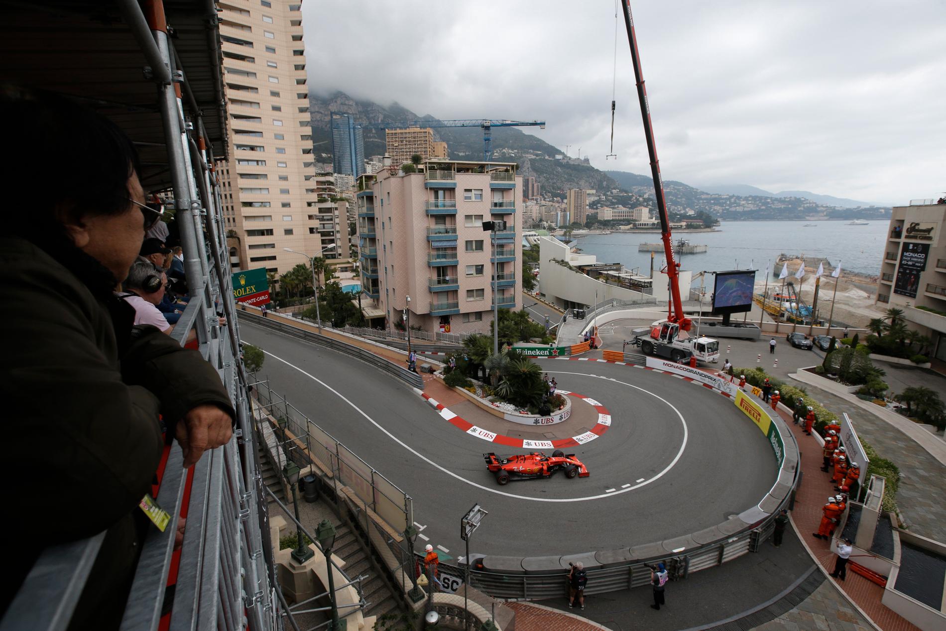 Klassikerloppet Monaco GP körs i helgen. 