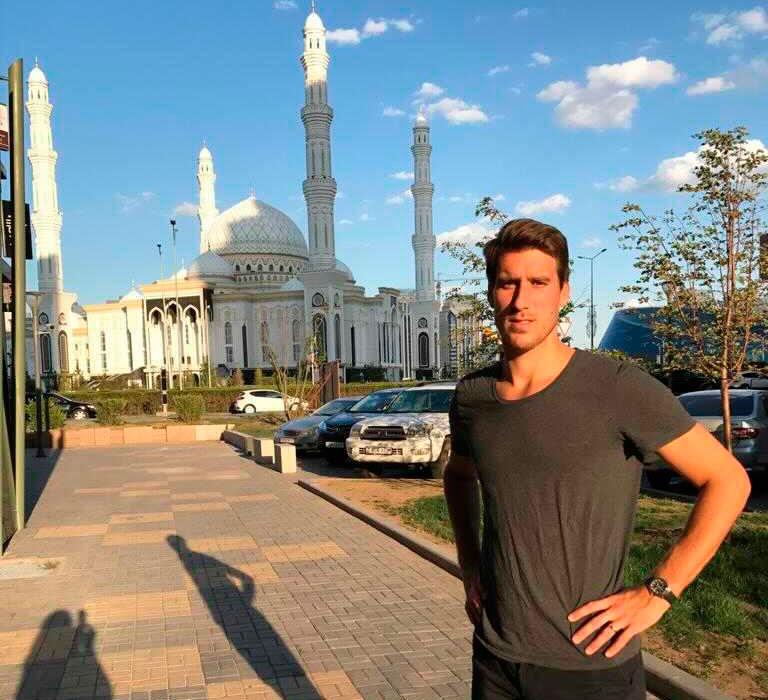Centralasiens största moské