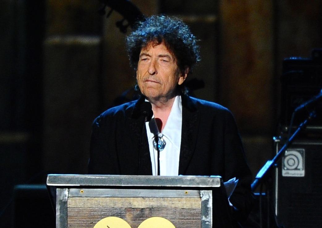 … och Bob Dylan (2016).