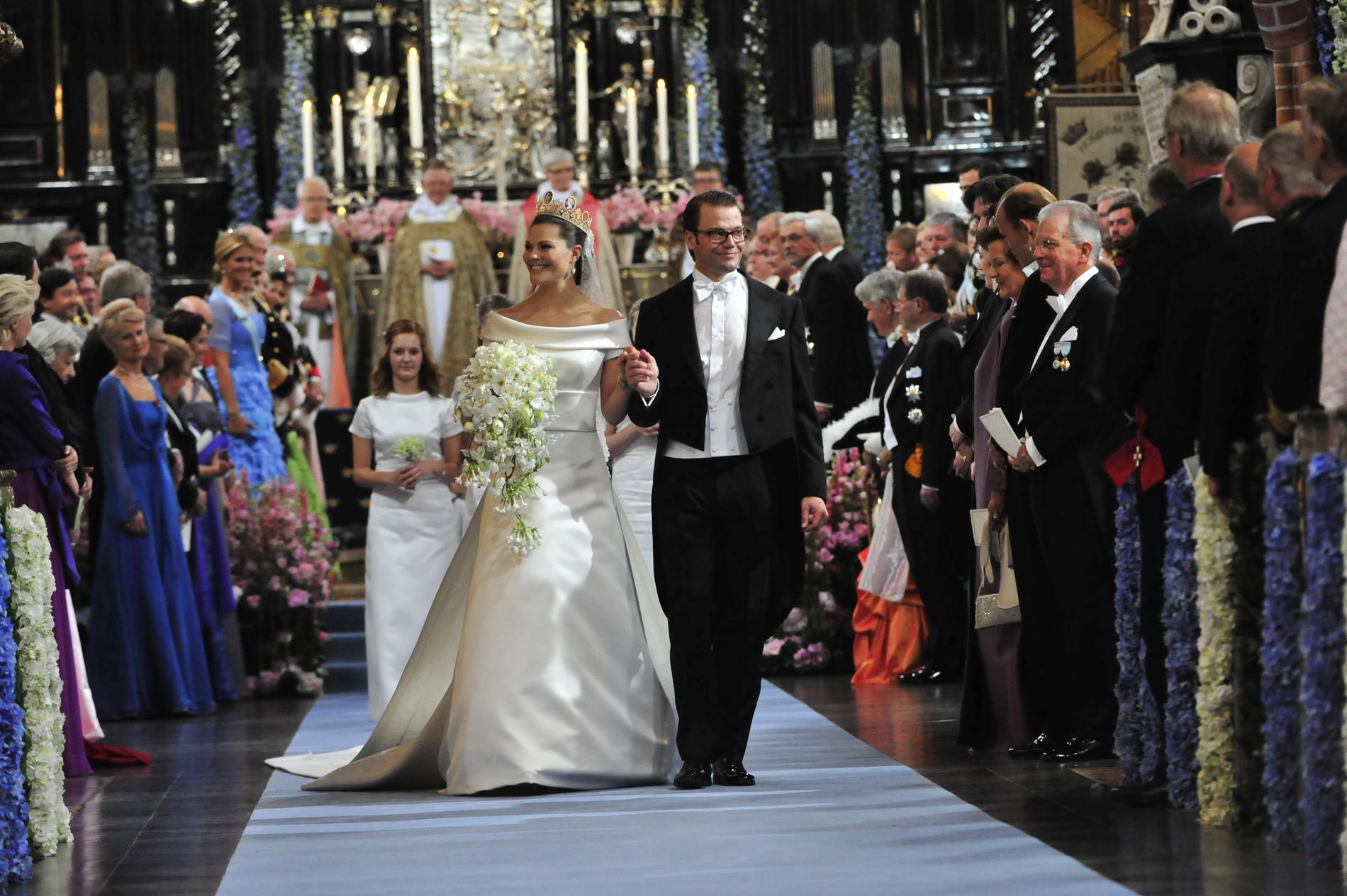 Victoria och Daniel gifte sig sommaren 2010.