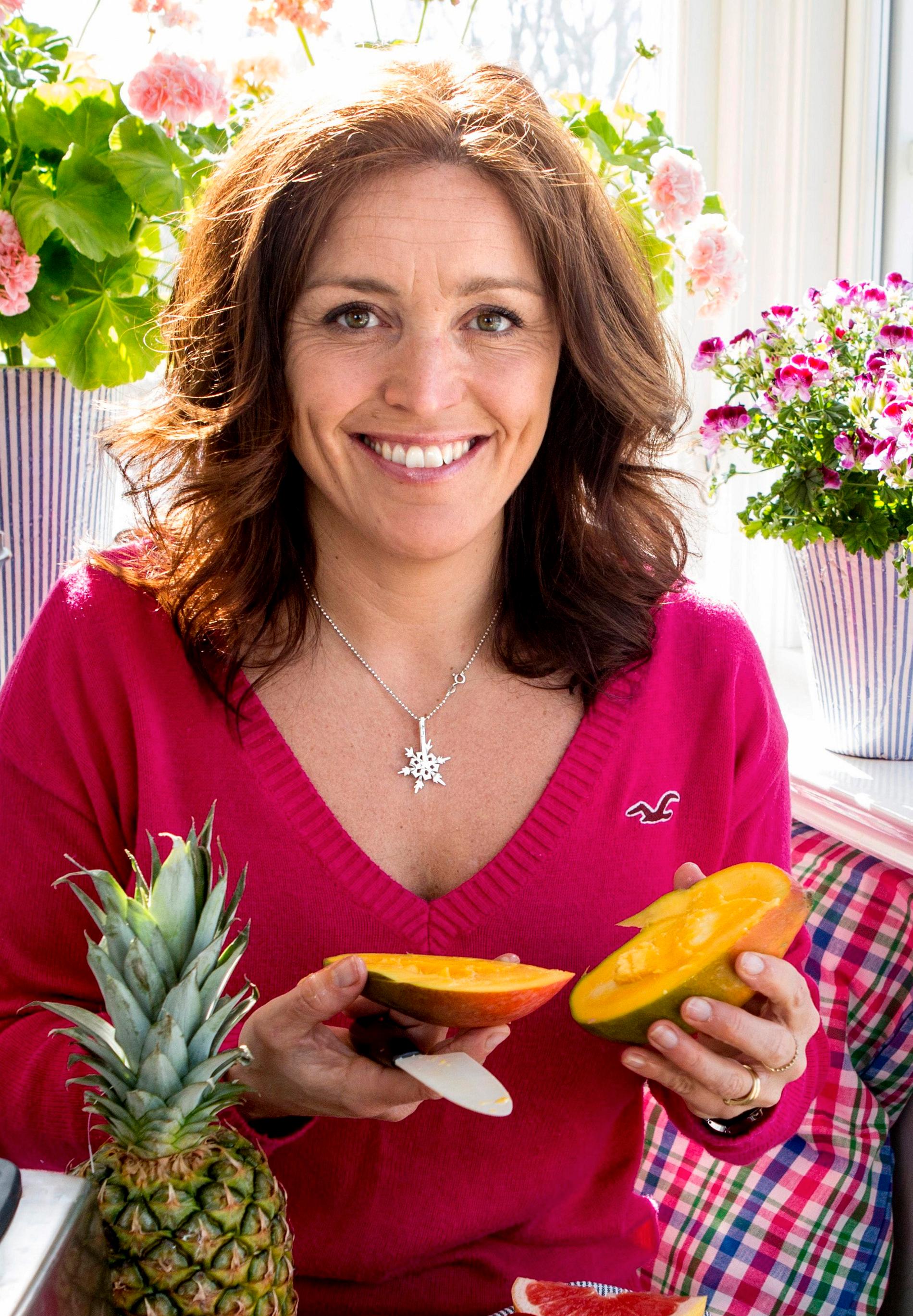Ulrika Davidsson är kostrådgivare och kokboksförfattare.