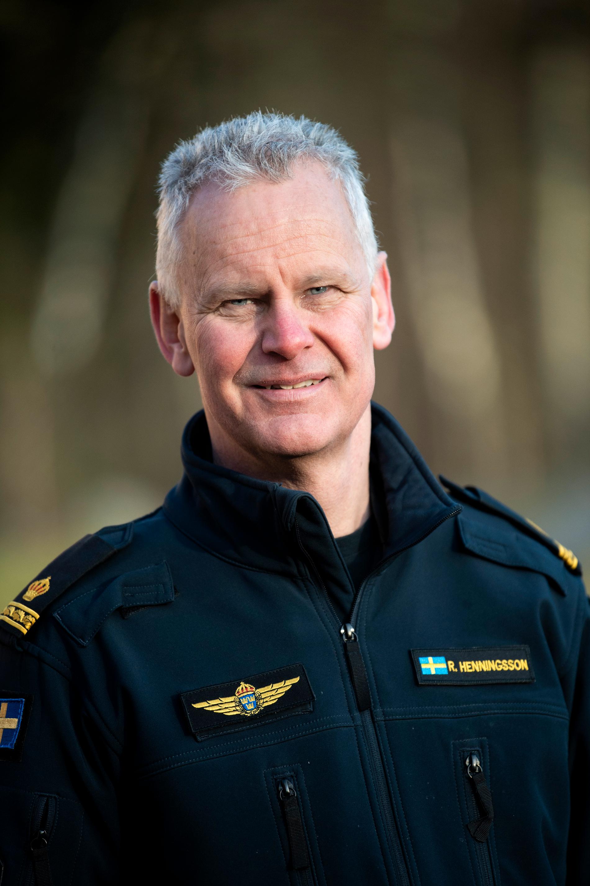 Rikard Henningsson är nationellt ansvarig för polisens drönarverksamhet.
