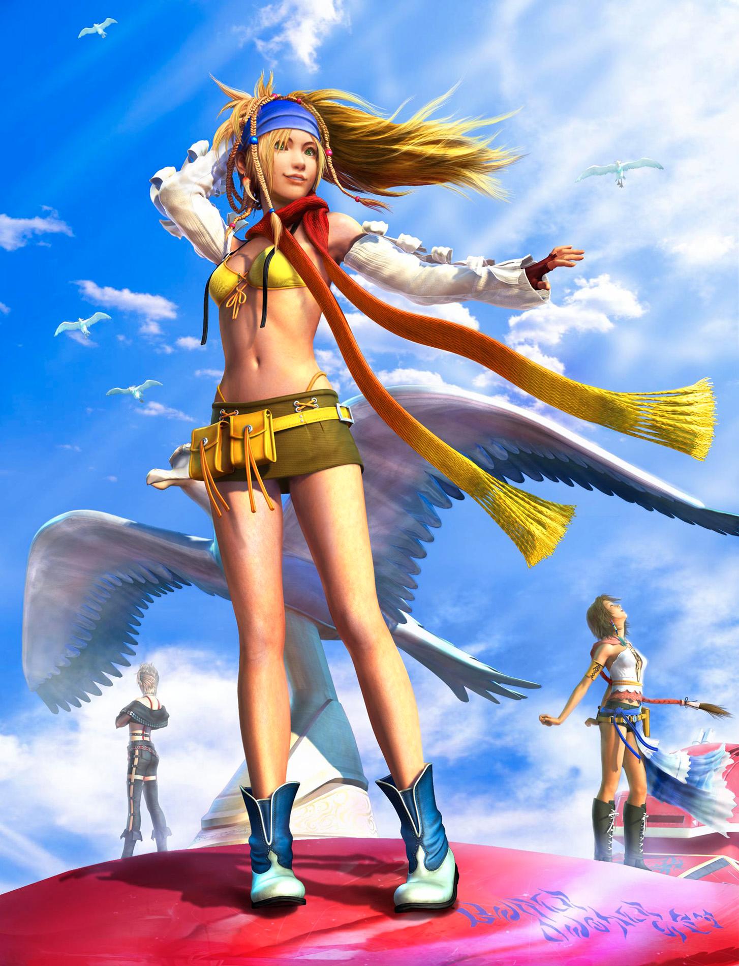 Rikku i ”Final fantasy X-2”.
