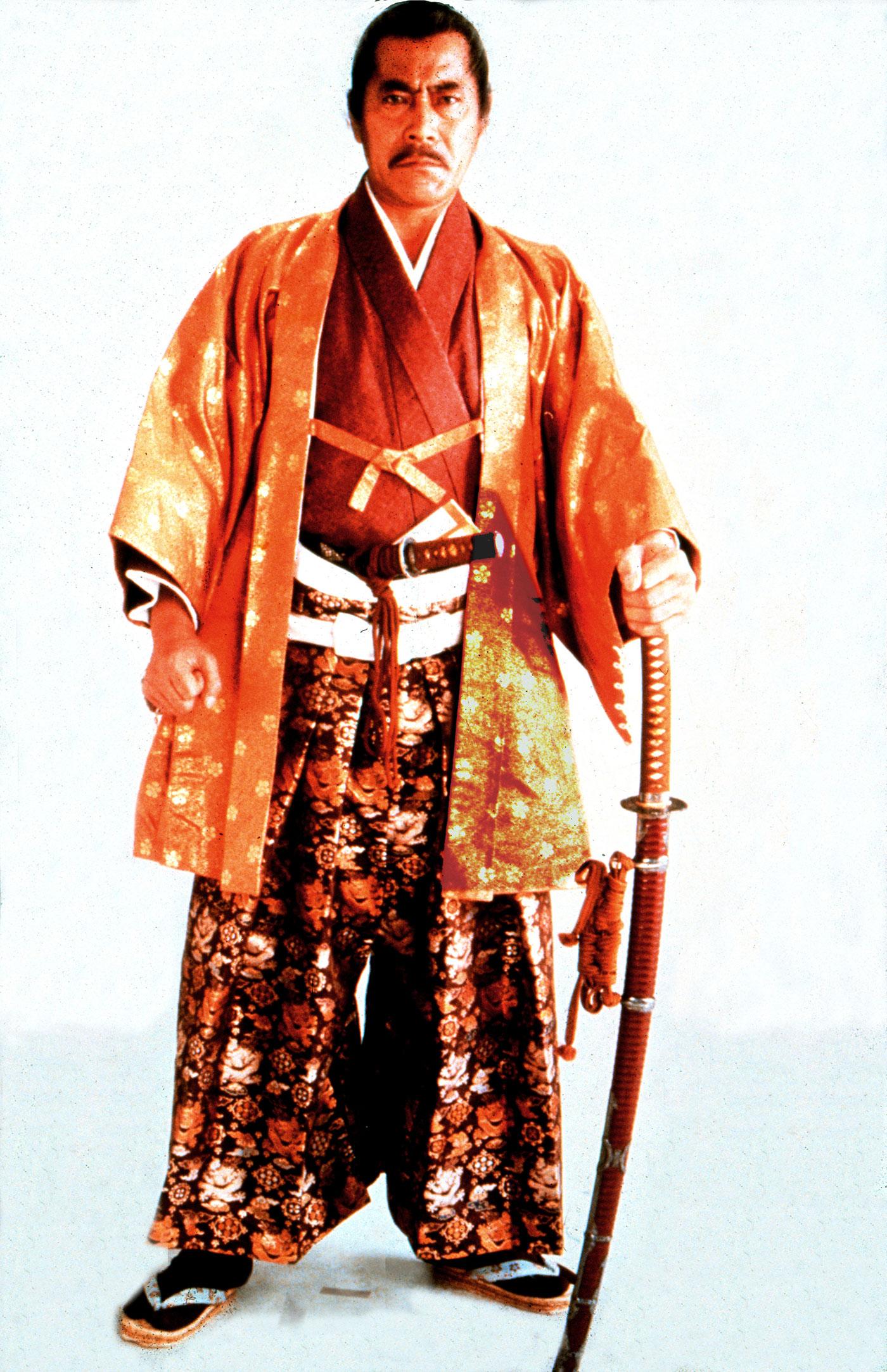 Det är oklart om samurajsvärdet som dödade Daigo Kashino var äkta. På bilden syns skådespelaren Toshiro Mifune som spealde samuraj i storfilmer som Rashomon och De sju samurajerna.