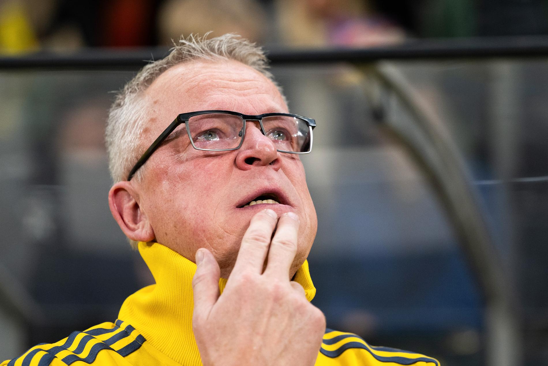 Janne Andersson inför sista landskampen med Sveriges fotbollslandslag.