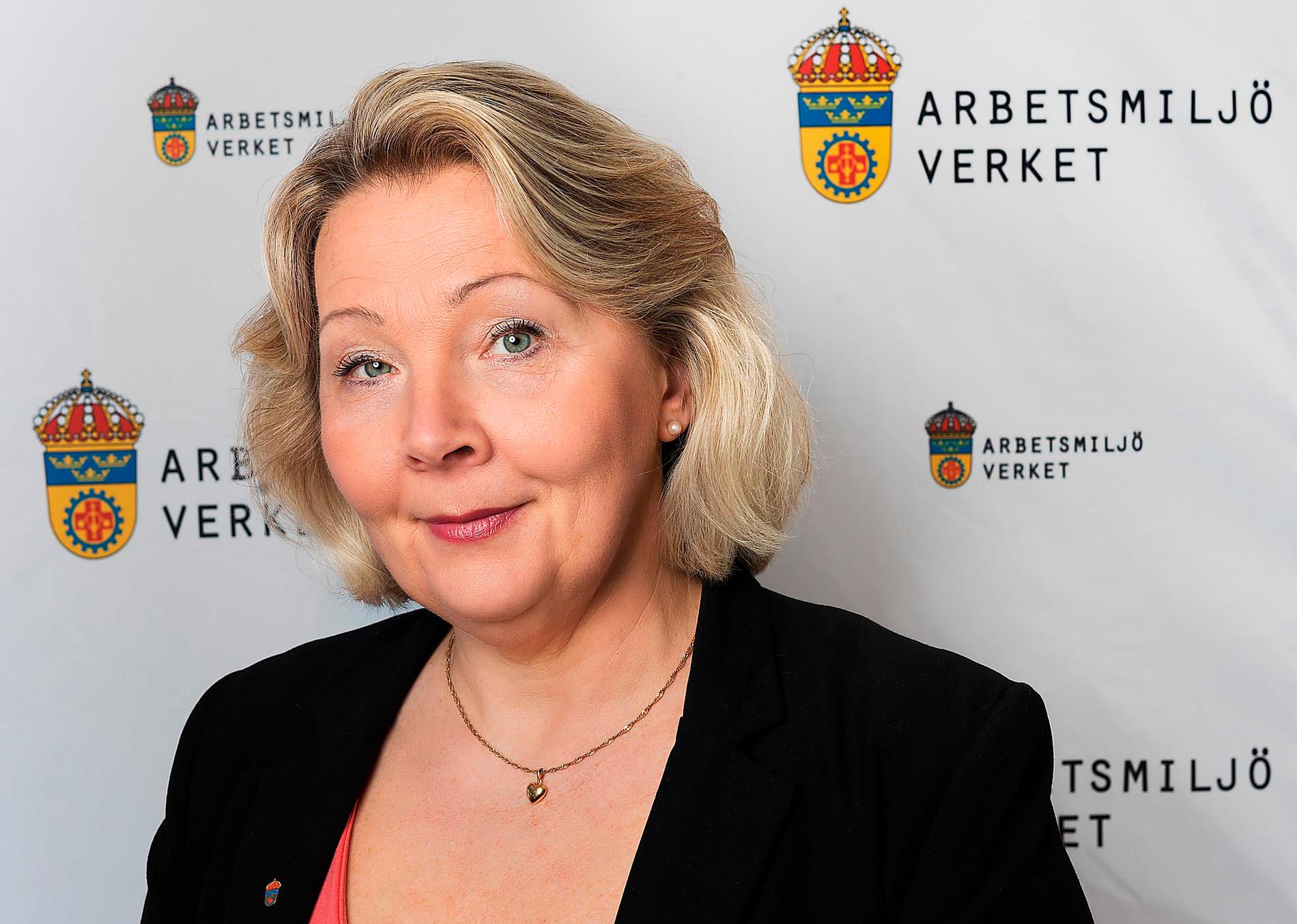 Generaldirektör Erna Zelmin-Ekenhem.