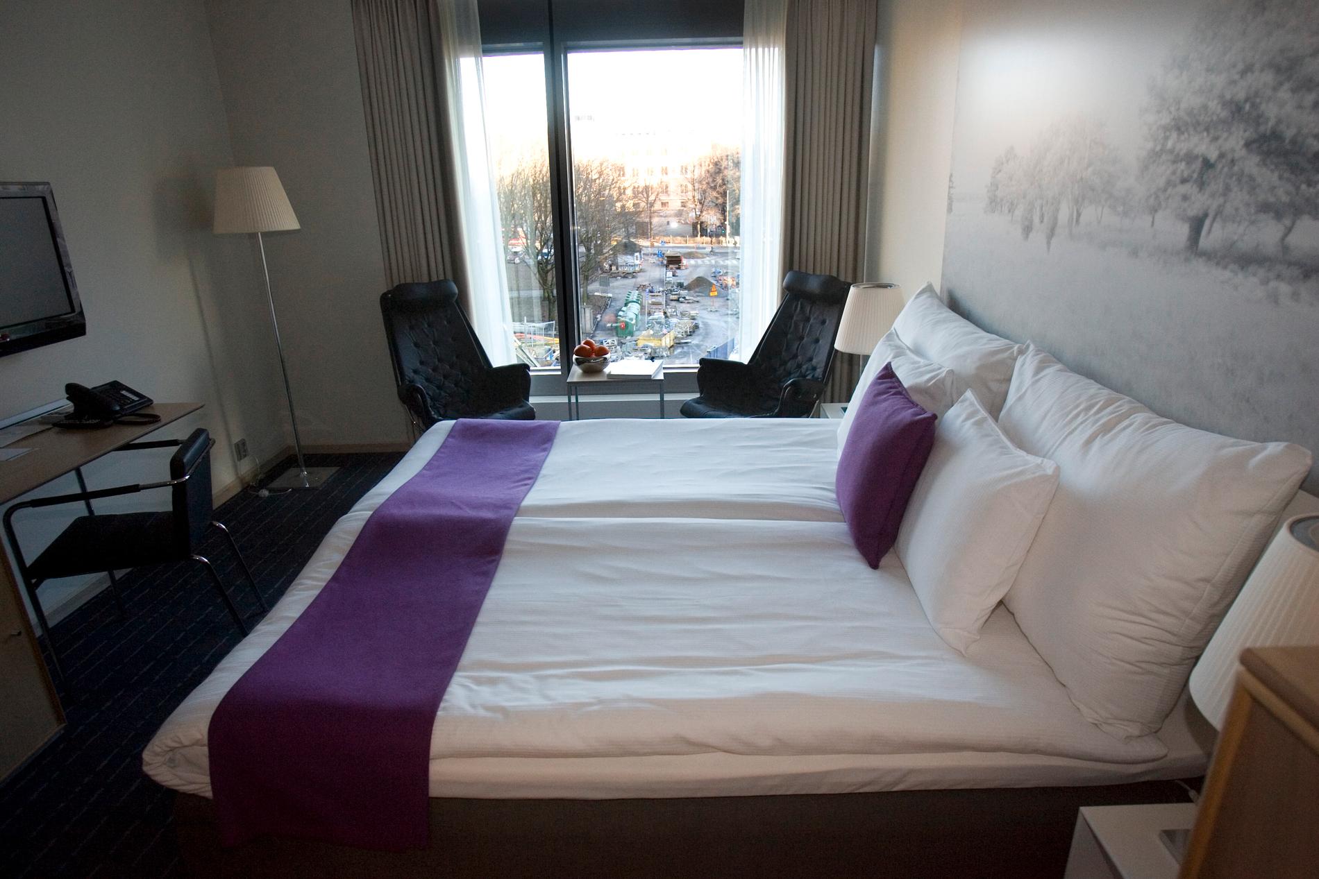 Svenska hotell har drabbats av avbokningar efter Kinas reseförbud. Arkivbild.