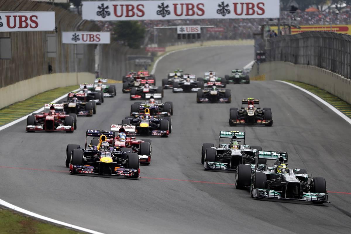 I helgen kan du se F1-racet från Kina gratis.