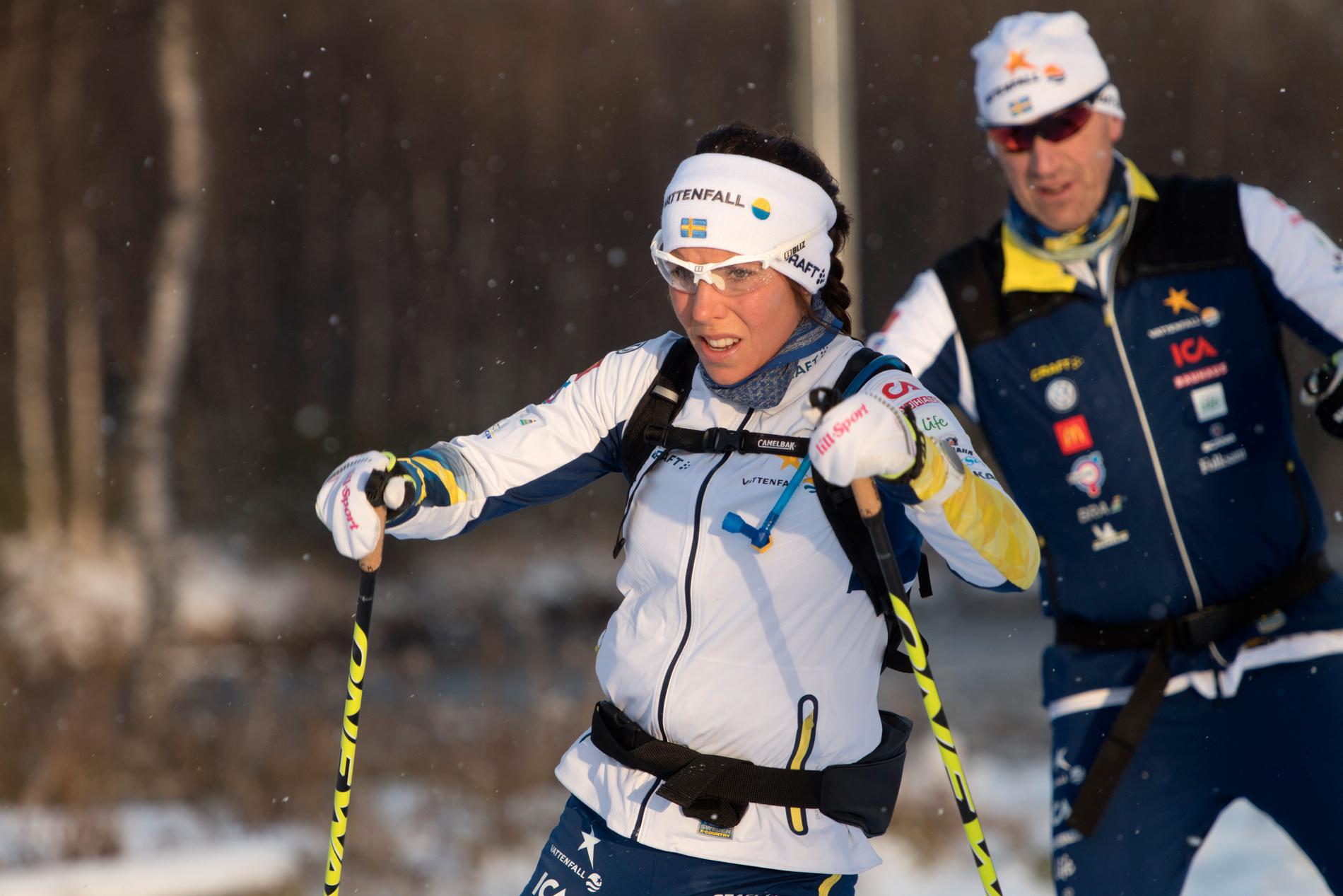 Charlotte Kalla och damtränaren Magnus Ingesson får en klubbkompis som ny längdchef. Daniel Fåhraeus, styrelsemedlem i Piteå Elit, får jobbet.