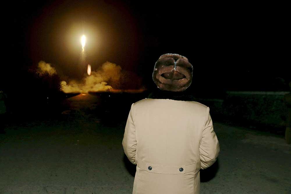 Nordkorea har tidigare utfört kärnvapenprov.