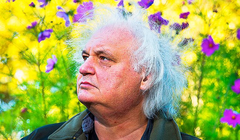 Journalisten, författaren och debattören Göran Greider (född 1959) har skrivit en mycket personlig dagbok som för läsaren genom trädgårdens årstider.