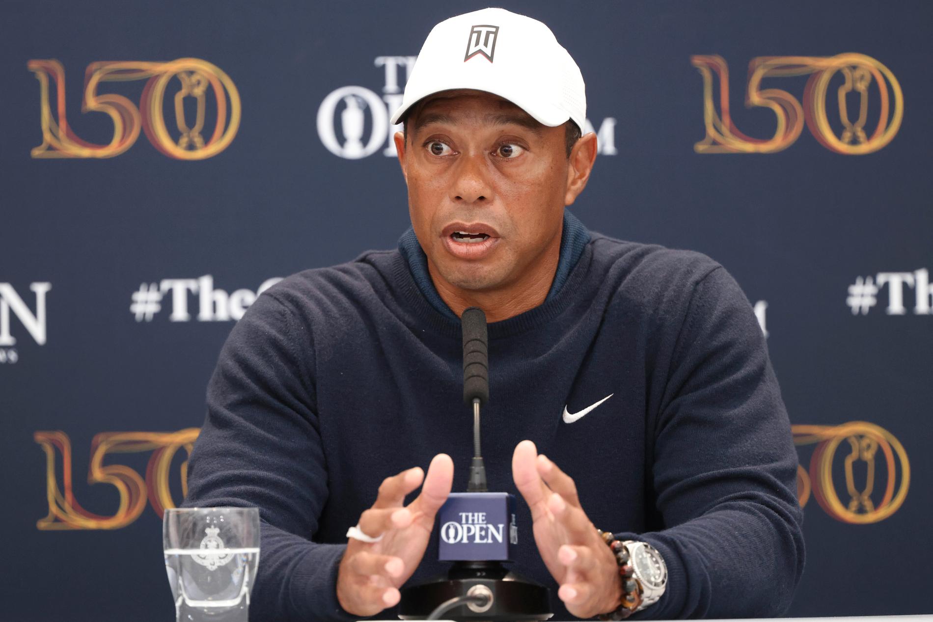 Tiger Woods är kritisk till LIV-touren.