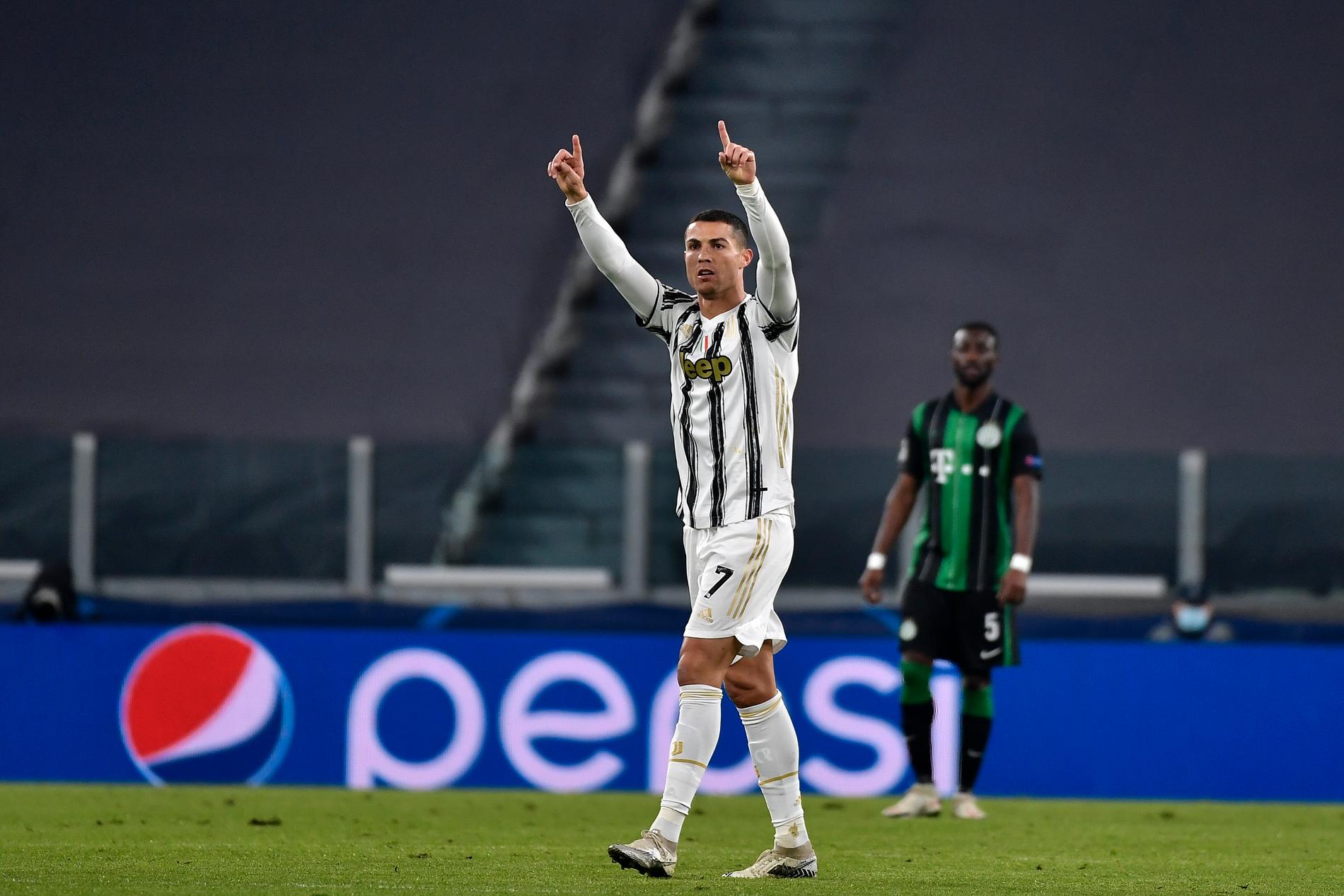 Cristiano Ronaldo och Juventus är vidare i Champions League.
