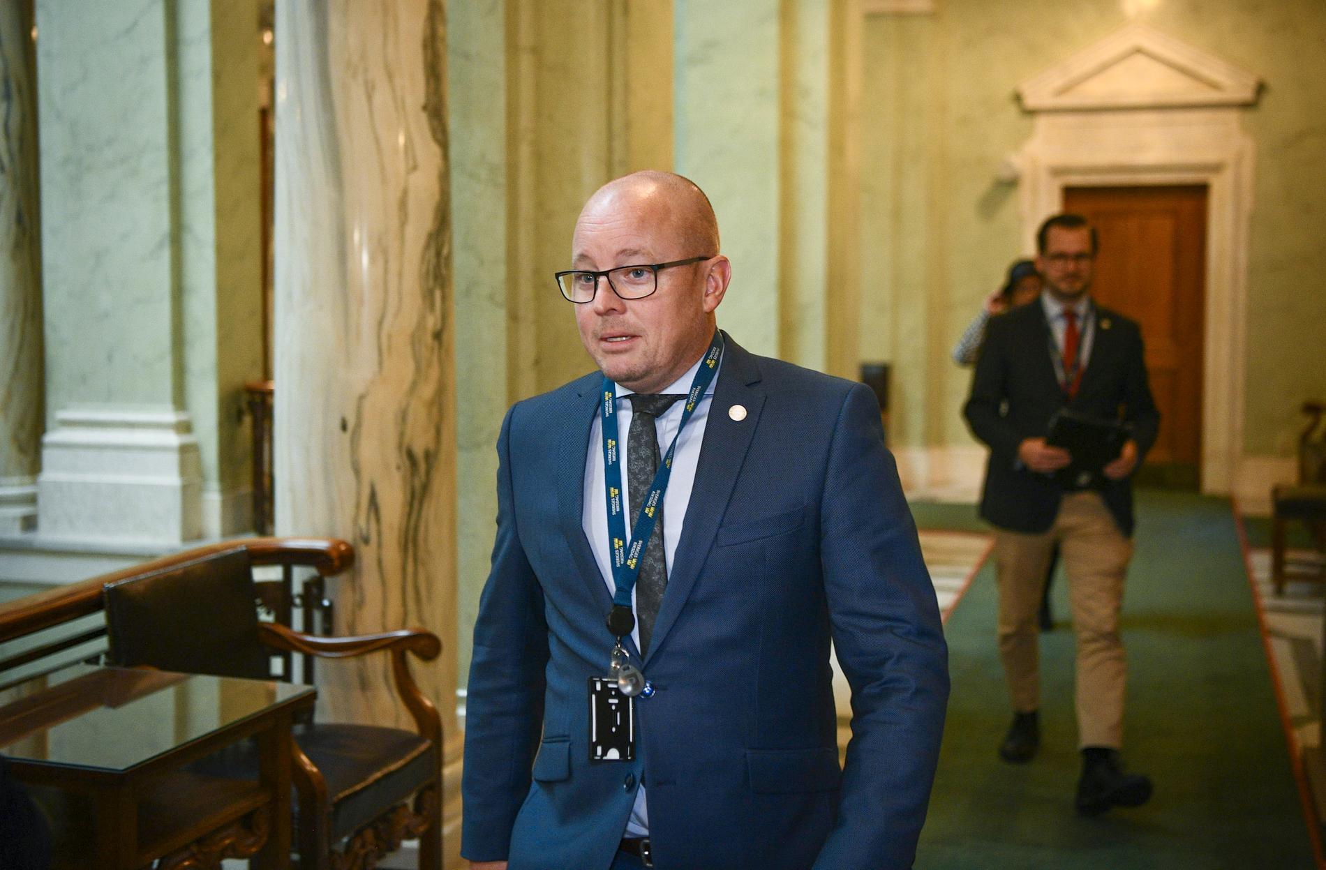 SD:s riksdagsledamot Björn Söder.