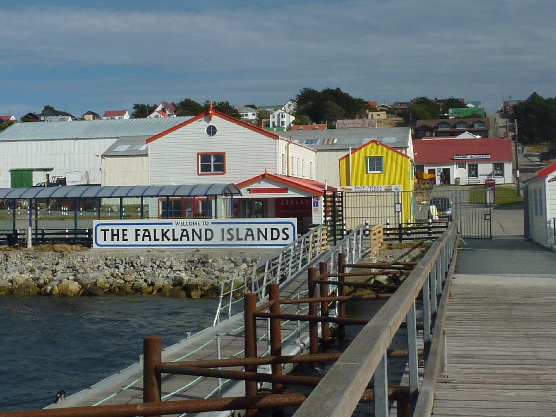 Argentina vill förhandla om Falklandsöarna
