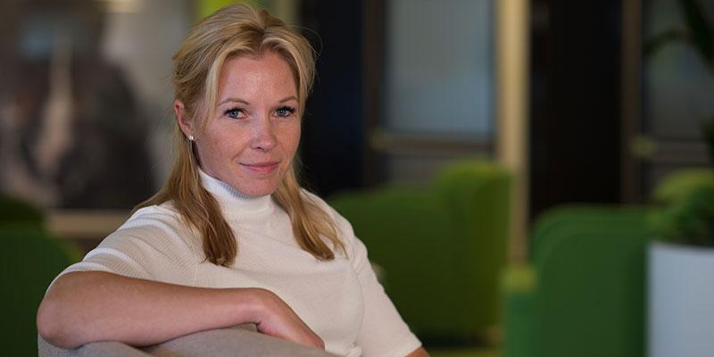 Linda Höijer, chef över avdelningen för hästvälfärd, på Svensk Travsport.