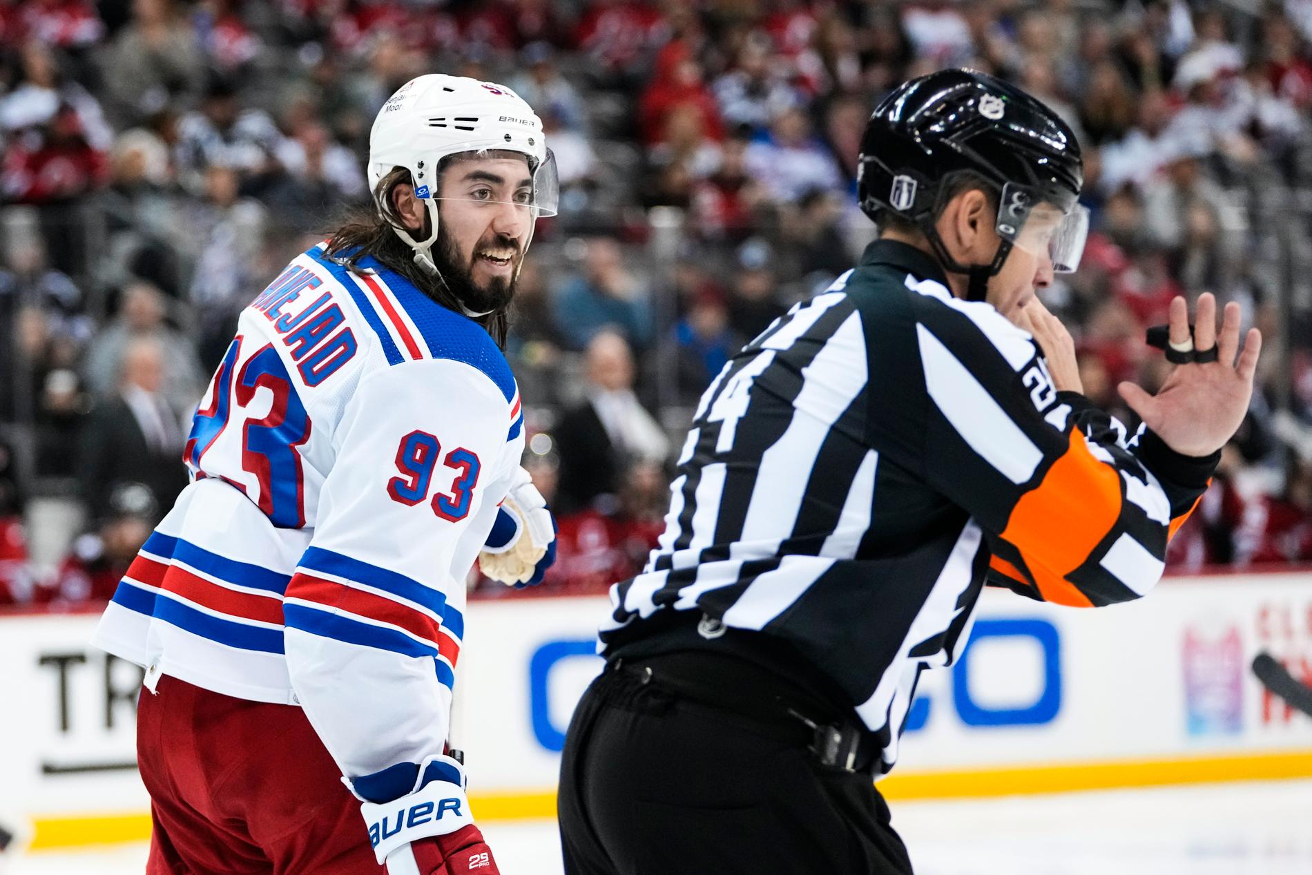 Mika Zibanejads NY Rangers har tappat en 2–0-ledning i NHL-slutspelet
