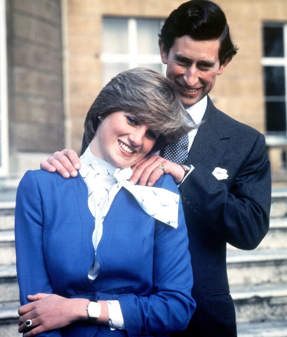 Prins Charles och prinsessan Diana 1981.